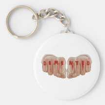 Demented Key Chain