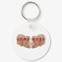 Demented keychains
