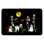 Demented Manger Scene Flexible Magnets