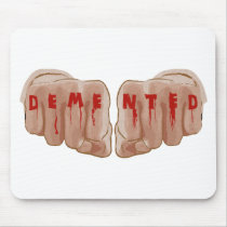 Demented mousepads