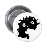 Dementia Comics 'Crazy Face' Button buttons