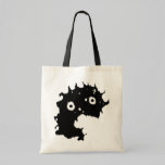 Dementia Comics- Crazy Face Icon Tote Bag bags