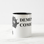 Dementia Comics Logo Mug mugs