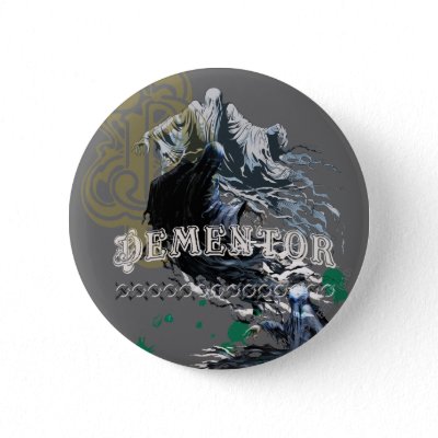 Dementors Pinback Button
