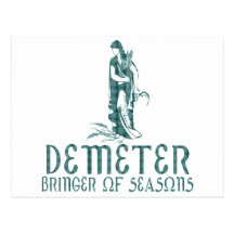Demeter Postcards