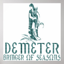 Demeter Print