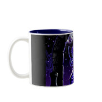 Demi Blue Butterfly Fairy Mug