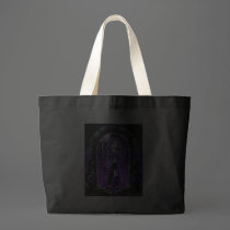 "Demi" Gothic Blue Butterfly Fairy Bag by mykajelina "Demi" Gothic Blue Butterfly Fairy Bag