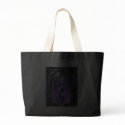 "Demi" Gothic Blue Butterfly Fairy Bag by mykajelina "Demi" Gothic Blue Butterfly Fairy Bag