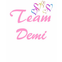 Demi t-shirts