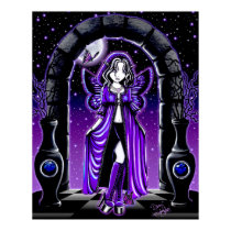Demi Twilight Moon Butterfly Fairy Mug posters by mykajelina Demi Twilight Moon Butterfly Fairy Mug posters