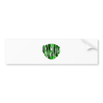 Demigodd Title 2 Bumper Sticker