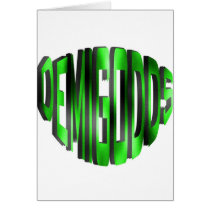 Demigodd Title 2 Greeting Card
