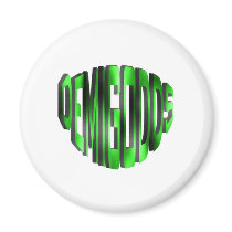 Demigodd Title 2 Refrigerator Magnet