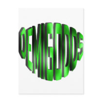 Demigodd Title 2 Post Cards