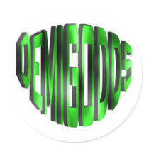 Demigodd Title 2 Stickers