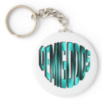 Demigodd Title 3 Key Chain