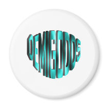 Demigodd Title 3 Fridge Magnet