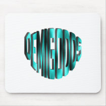 Demigodd Title 3 Mouse Pad
