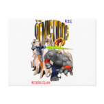 Demigodd TShirt SCA postcards
