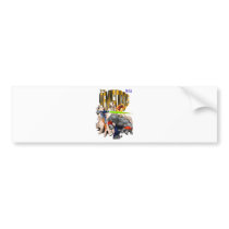 Demigodds  T-Shirt Bumper Sticker
