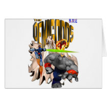 Demigodds  T-Shirt Greeting Cards