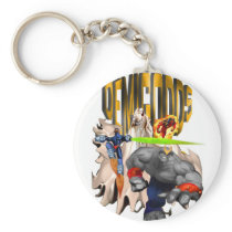 Demigodds  T-Shirt Keychains