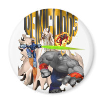 Demigodds  T-Shirt Refrigerator Magnet