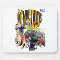 Demigodds  T-Shirt Mousepads