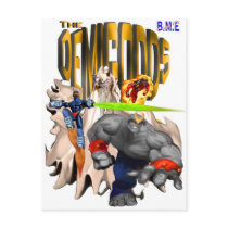 Demigodds  T-Shirt Postcards