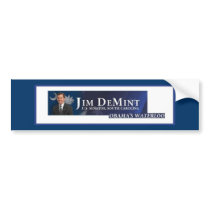 DeMint bumper stickers