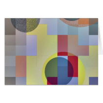 Demo Abstract Greeting Cards