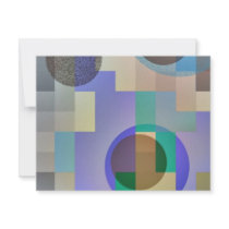 Demo Abstract - ( color variation ) Invitations