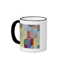 Demo Abstract Coffee Mug