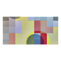 Demo Abstract Customized Photo Card