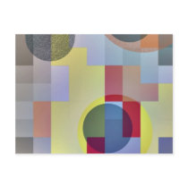 Demo Abstract Post Cards
