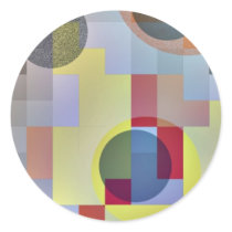 Demo Abstract Sticker