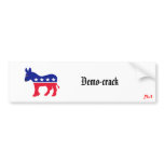 Demo-crack Phuk Bumper Sticker