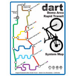 DEMO DART WICKING MOUNTAIN BIKE JERSEY SHIRT