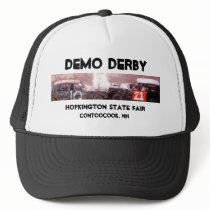 DEMO DERBY trucker hat by baird duschatko