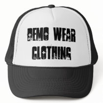 Demo Wear Clothing Hat