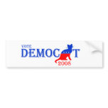 Democat Bumper Sticker