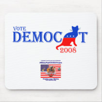 Democat Mousepad mousepads
