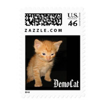 DemoCat postage