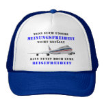 Democracy and liberty of opinion trucker hats