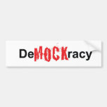 democracy bumper stickers