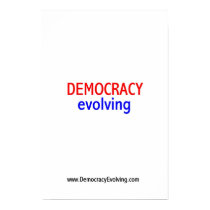 Democracy Evolving posters