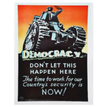 Democracy Full Color Flyer