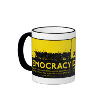 Democracy Mug mugs