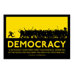 Democracy Poster